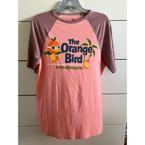 Walt Disney World The Orange Bird Adventureland T-Shirt Size Small